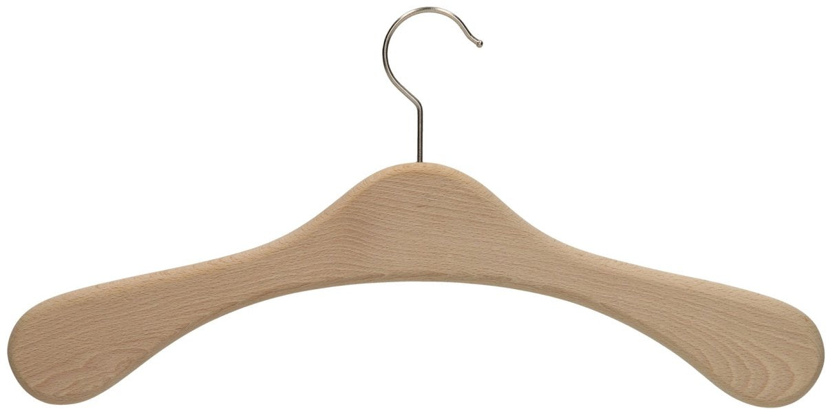 Décorez votre propre cintre de vêtements en bois