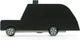 Candylab Toys Candycar World : Taxi de Londres (L803) 8,9 x 3,8 x 3,8 cm, moulé sous pression en bois, dans une boîte cadeau, 3+