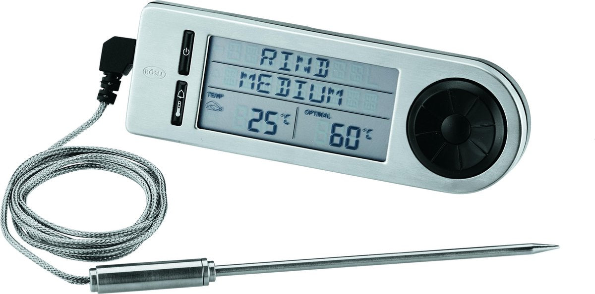 Thermomètre à noyau de barbecue Rösle barbecue - numérique - rösle