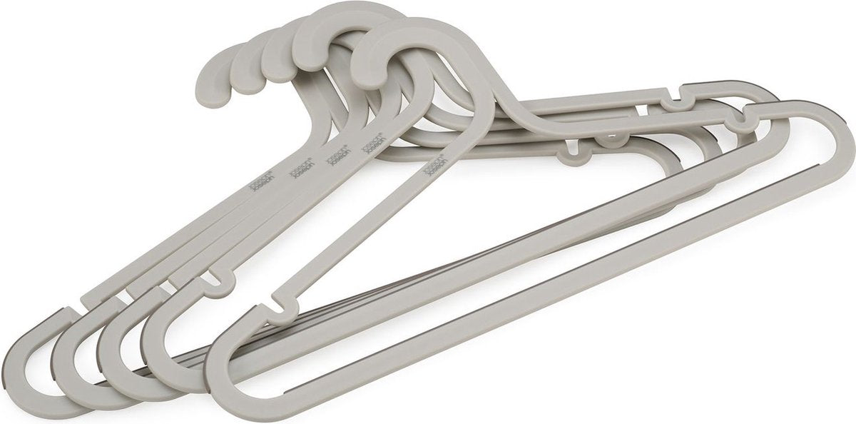 Joseph joseph - pendentifs ordonnés lot de 5 pièces - plastique recyclé - crème -