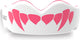 Safejawz protège-dents extro-série dracula blanc rose senior