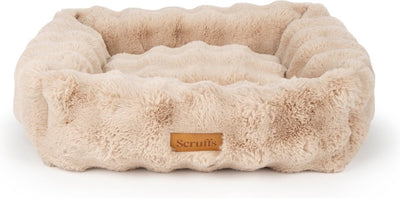 Scruffs - lit box alpin - panier pour chien - champagne - moyen 60 x 50 cm