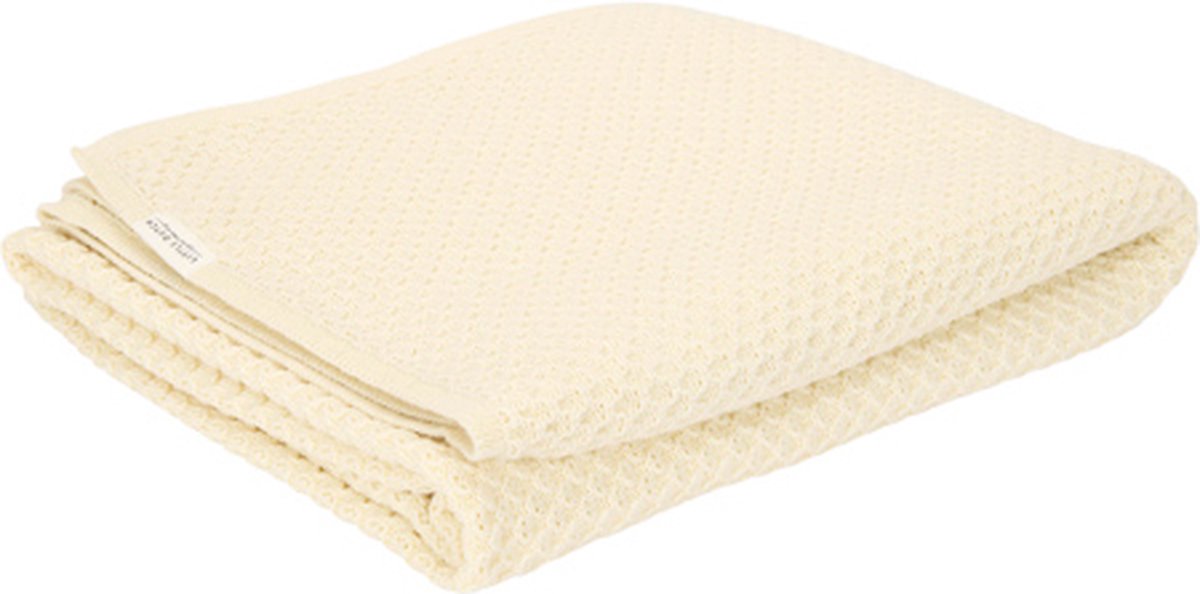 Couverture pour berceau Little Dutch - blanc - essentiels