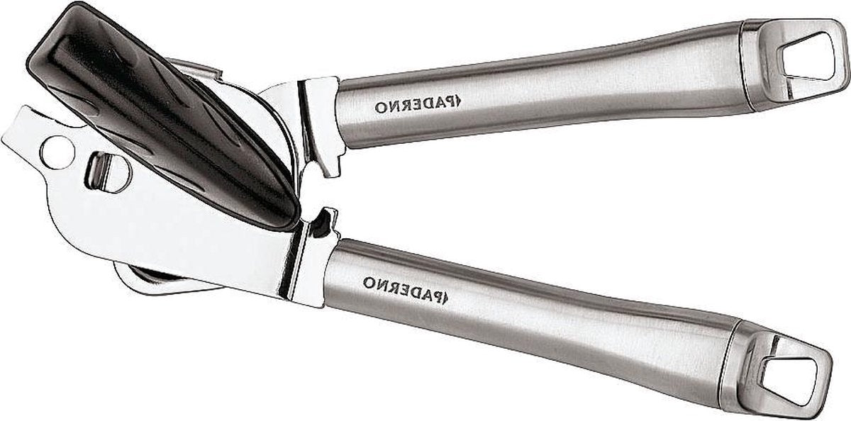 Paderno Kitchen Aid Ouvre-boîte en acier inoxydable 21 cm -