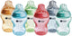 Biberons Tommee tippee natural start, lot de 6 biberons de 260 ml - faible vitesse d'alimentation 0m+ - colorés