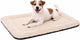 Flamingo dog cushion - dog basket - naya rectangular beige 70.5x41.5cm - comfortable - ideal for bench - soft filling