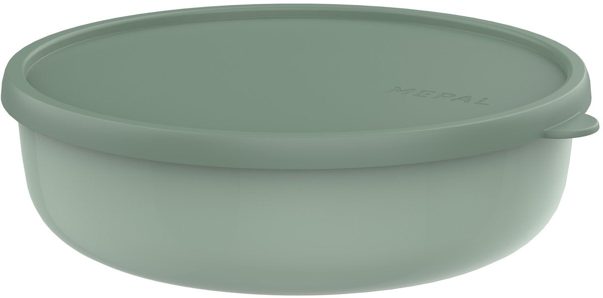 Boîte de conservation Mepal lumina - 2 l - récipient micro-ondes avec couvercle - sauge nordique