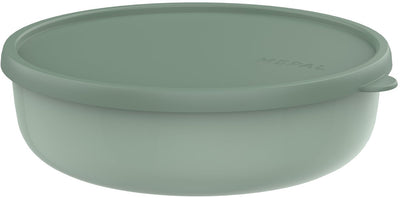Boîte de conservation Mepal lumina - 2 l - récipient micro-ondes avec couvercle - sauge nordique