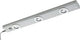 Luminaire sous plan LED Eglo kob - 60 cm - 3 lumières - nickel mat