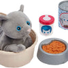 Ecoiffier Hug Cat with Cat Basket Play Set, 9dlg.