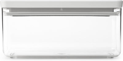 Boîte de conservation Brabantia savoureux+ - empilable - 1,5 l - gris clair