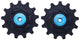BBB Cycling BBB Rollerboys Shimano VTT Dérailleur Roues pour vélos Bleu 13T-13T
