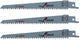 Lames de scie alternative Bosch keo - 3 pièces