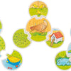 Goki Wooden Puzzle Game Animals, 28dlg.