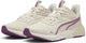 Puma disperse xt 4 knit chaussures de sport unisexes - alpine neige-électrique orchidée-prune vin
