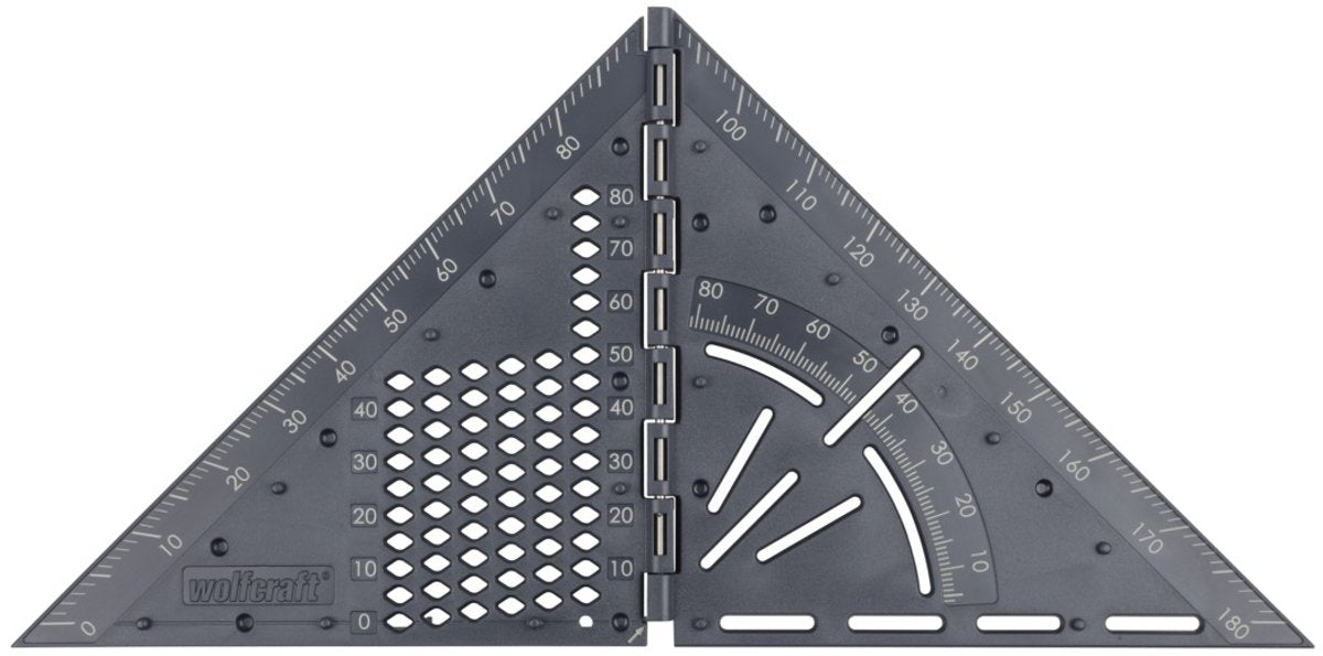 Wolfcraft - vario carré 3d - 5209000