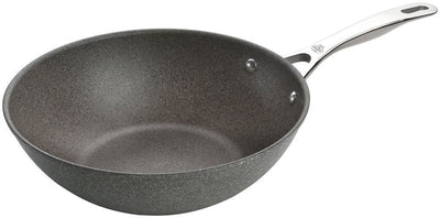 Ballarini série salina - poêle wok - revêtement antiadhésif en granitium - ø30cm - compatible induction