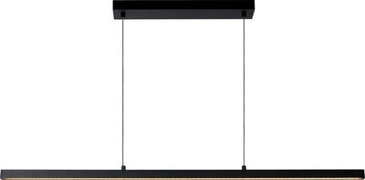 Lucide sigma - lampe suspendue - LED dimmable - 1x36w 2700k - noir