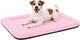 Coussin pour chien Flamingo – panier pour chien – naya rectangulaire rose 70,5x41,5cm – confortable – idéal pour banc – doux