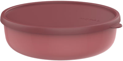Boîte de conservation Mepal lumina - 2 l - récipient micro-ondes avec couvercle - mauve vif