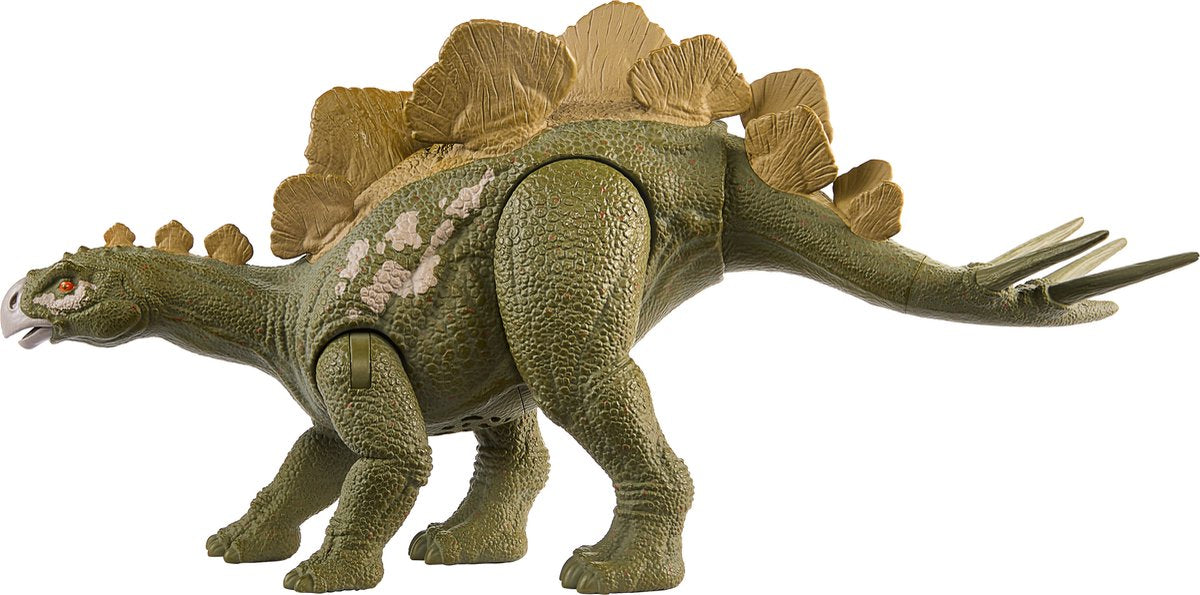 Mattel Jurassic World Hesperosaurus dinosaurus jouant une figure