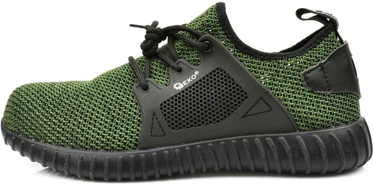 Chaussures de travail Geko sûres et respirantes - design sportif - taille 42