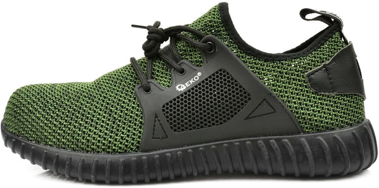 Chaussures de travail Geko sûres et respirantes - design sportif - taille 42