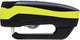 Antivol moto Abus antivol de frein à disque avec alarme - detecto 7000 rs1 - niveau de sécurité 13 - jaune - adapté aux motos - scooters