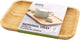 Plateau Point-virgule en bambou petit 21x14,5x1,9cm