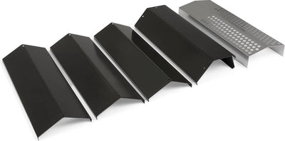 Boretti - set de diffuseurs de flammes - luciano - luciano nero - noir