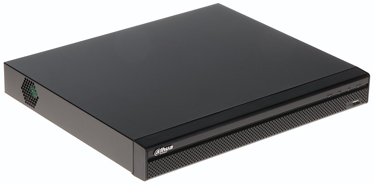 Contrôleur ip Dahua - 8 canaux - 8 poe - tcp ip