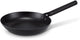 Poêle à frire Brabantia Patron - ø 24 cm - poêle durable avec poignée design luxueuse - 100% sans PFA - revêtement antiadhésif en céramique - poêle à induction - noir