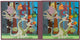 Livre de puzzles magnétiques à gratter à emporter - dragons - 2 puzzles magnétiques de 20 pièces - 3 ans