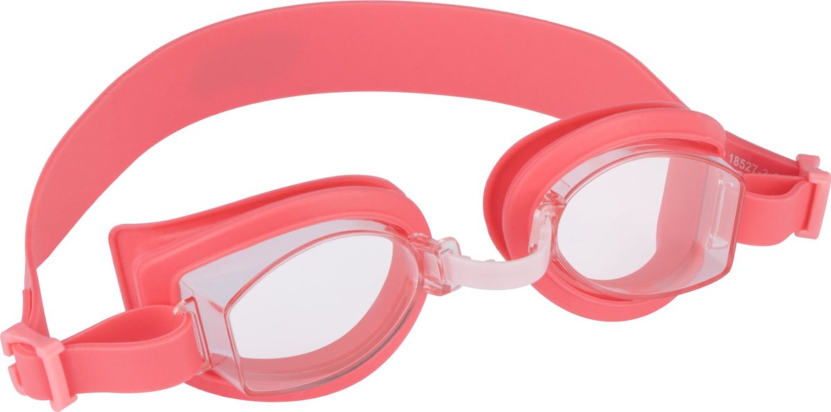Lunettes de natation Waimea - junior - rose - anti-buée - protection UV