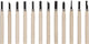 Kreator - outils à main - krt461002 - mini ciseau à bois - 135 mm - 12 pcs.