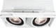 Lucide trimless - spot encastré - 2xgu10 (es111) - blanc