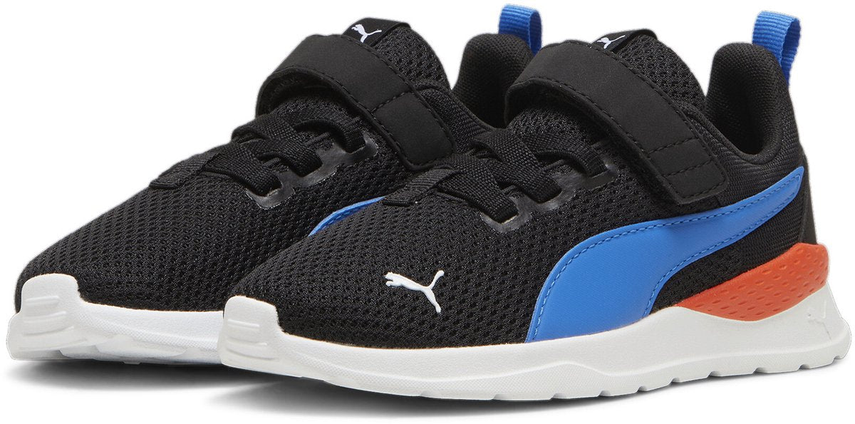 Baskets unisexes Puma anzarun lite ac+ ps - noir-hyperlink bleu-blanc-rougemazing