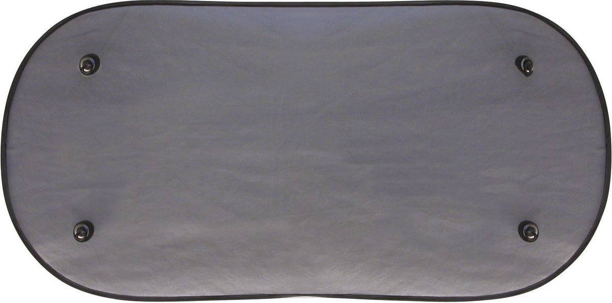 Pare-soleil escamotable Carpoint - Protection UV - Avec ventouses - Pliable - Pour plus de confort à l'arrière
