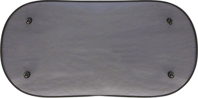 Pare-soleil escamotable Carpoint - Protection UV - Avec ventouses - Pliable - Pour plus de confort à l'arrière