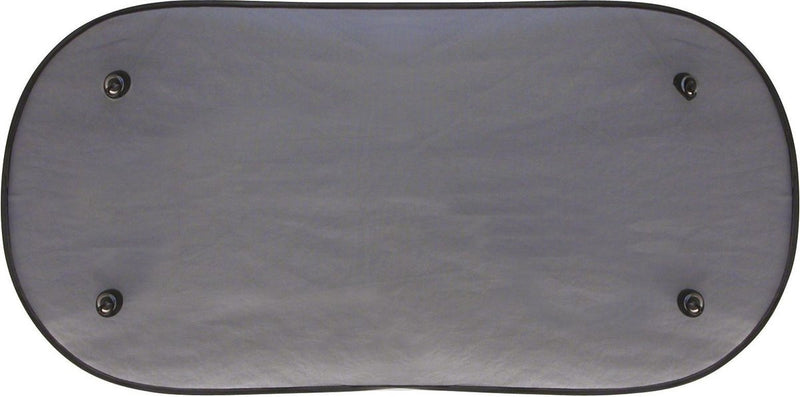 Pare-soleil escamotable Carpoint - Protection UV - Avec ventouses - Pliable - Pour plus de confort à l'arrière