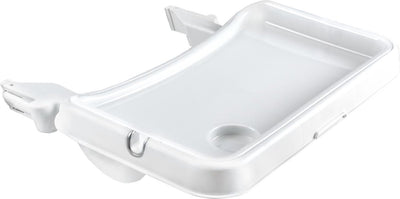 Hauck alpha tray - accessoires pour chaises hautes - blanc