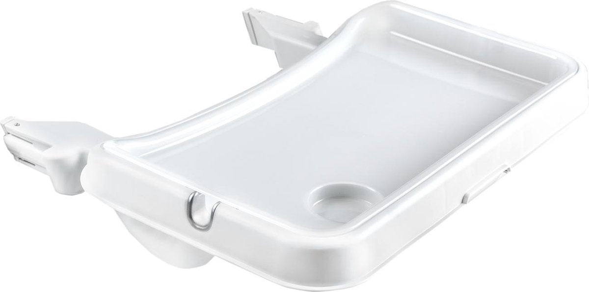 Hauck alpha tray - accessoires pour chaises hautes - blanc