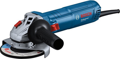 Meuleuse d'angle Bosch professional gws 12-125 125mm 1200w + poignée de protection - 06013a6106