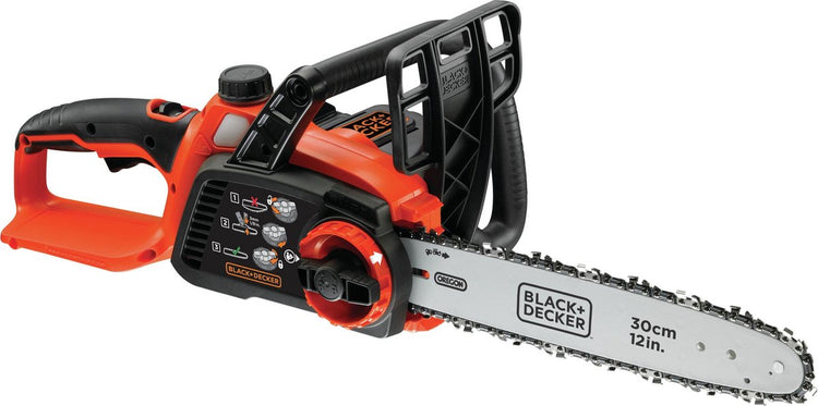 Tronçonneuse Black+decker 36v 2,5ah, 30cm - gkc3630l25-qw