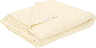 Couverture pour berceau Little Dutch - blanc - essentiels