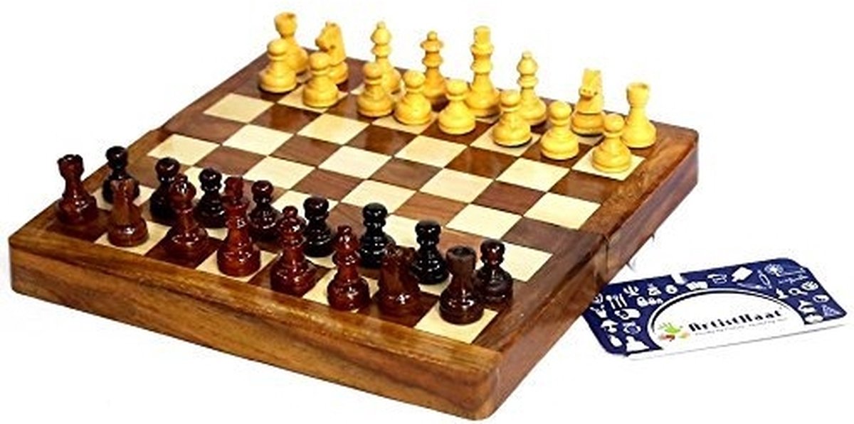 Étoile de la cassette d'échecs Philos Journey