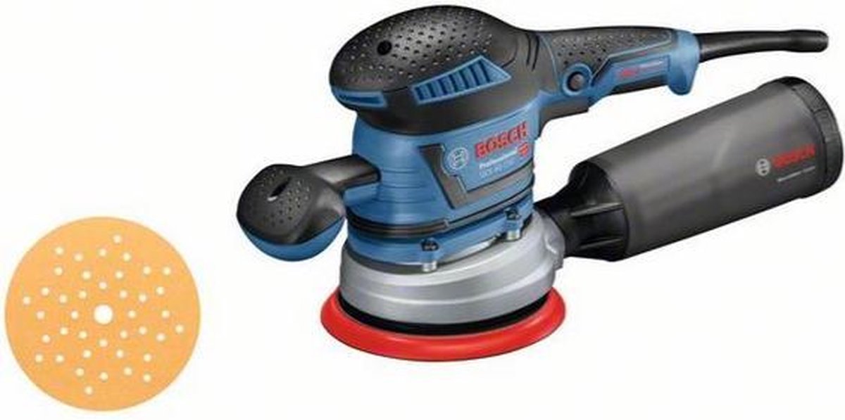Ponceuse excentrique Bosch professional gex 40-150 - 400 w - 150 mm - variable