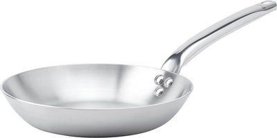 Poêle Debuyer de Buyer Alchimy ø 20 cm - Poêle inox - Multicouche 3 couches - Compatible induction - Passe au four - Fabriquée en France