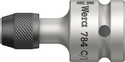 Wera 784 c 1 2 adaptateur avec fonction de changement rapide, 1 4 pouces x 50 mm - 1 pièce(s) - 05042760001