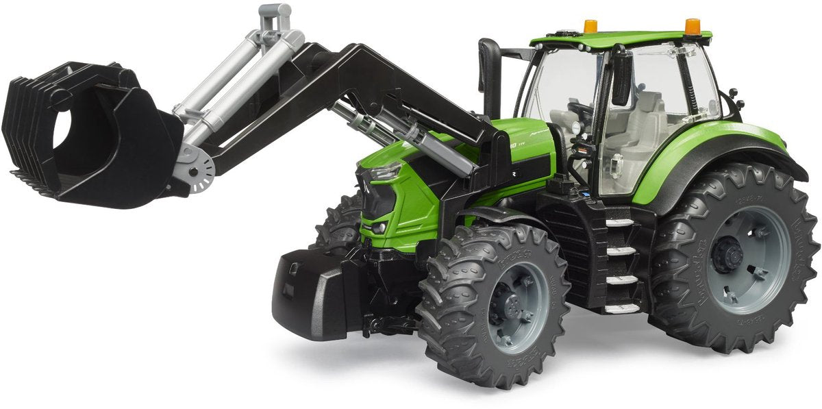 Bruder Deutz 8280 TTV avec chargeur frontal